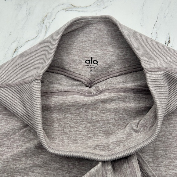 Alo Shorts Grey Brown M - Picture 5 of 8